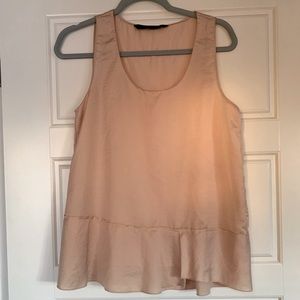 Zara silky top